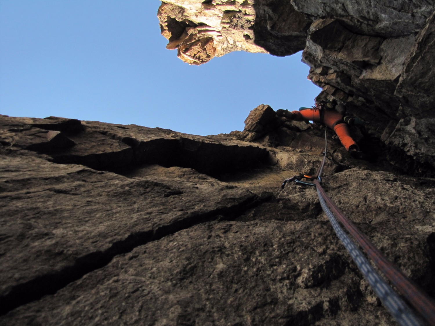Chimney of Pitch 7
