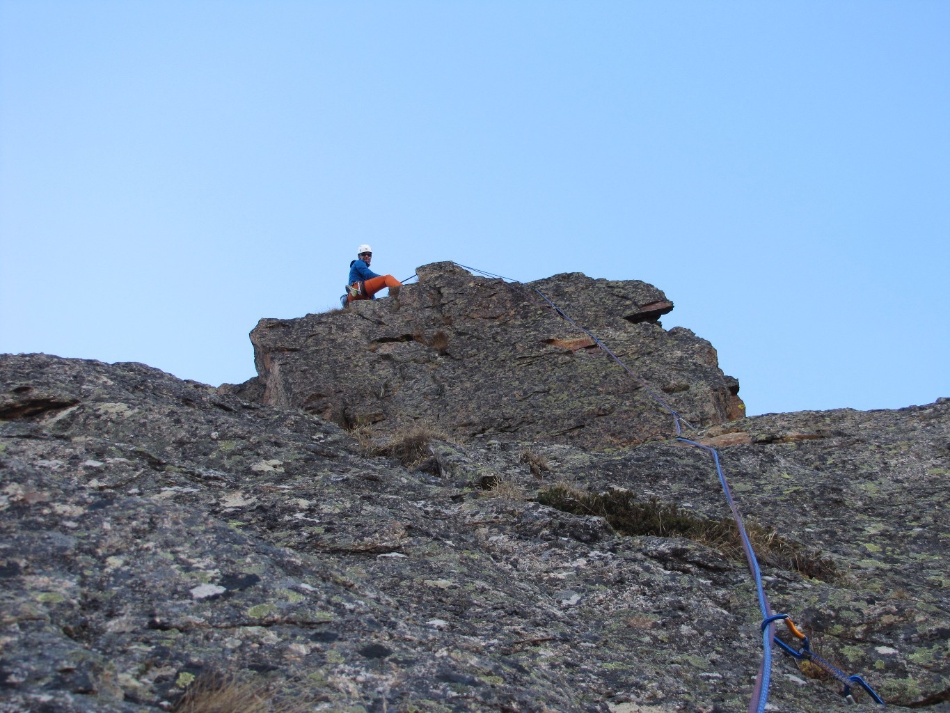 Stance at end of Pitch 8