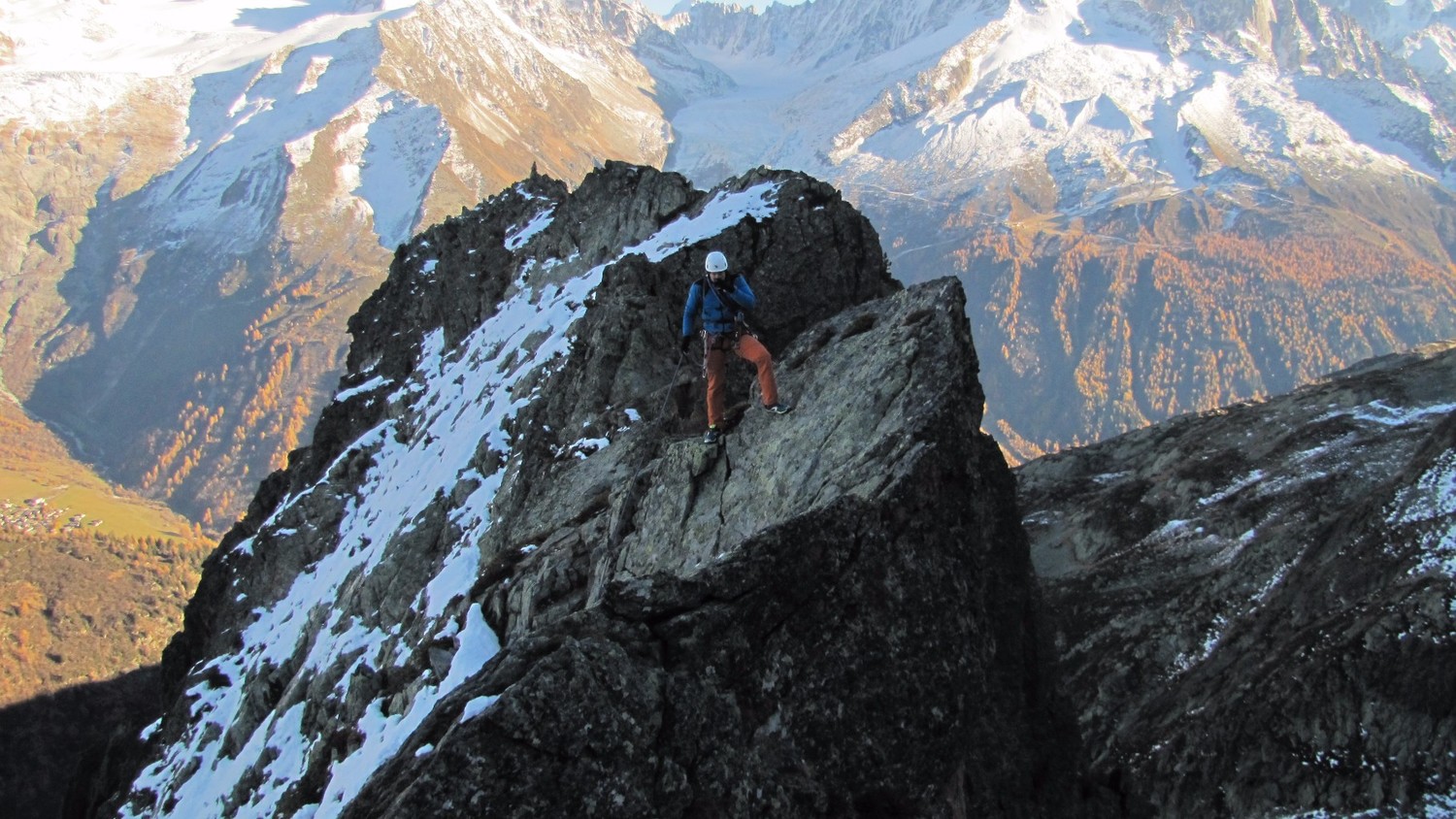 Still on the ridge...