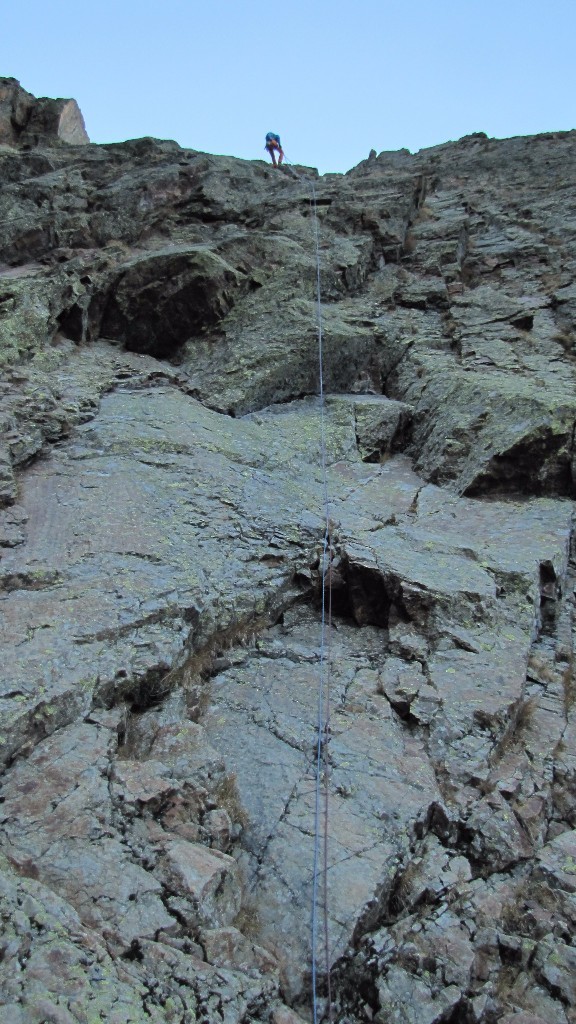 The 50m rappel
