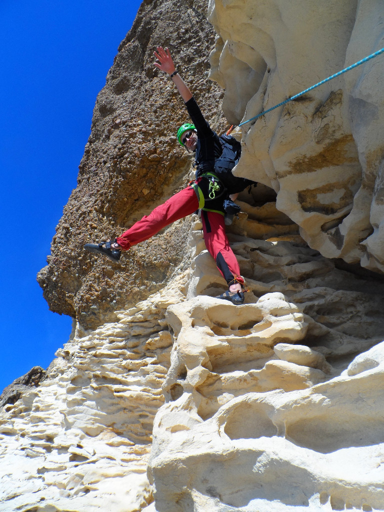 Rochers de sortie