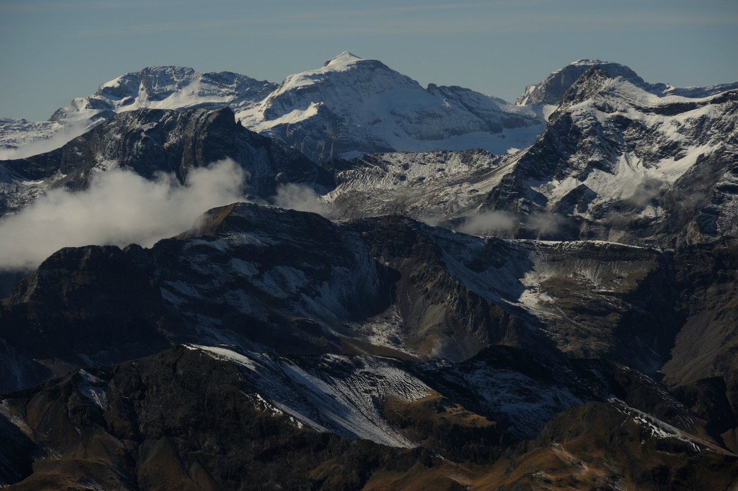 Soum de Ramond et Robinera, Mont Perdu, Cylindre et Munia
