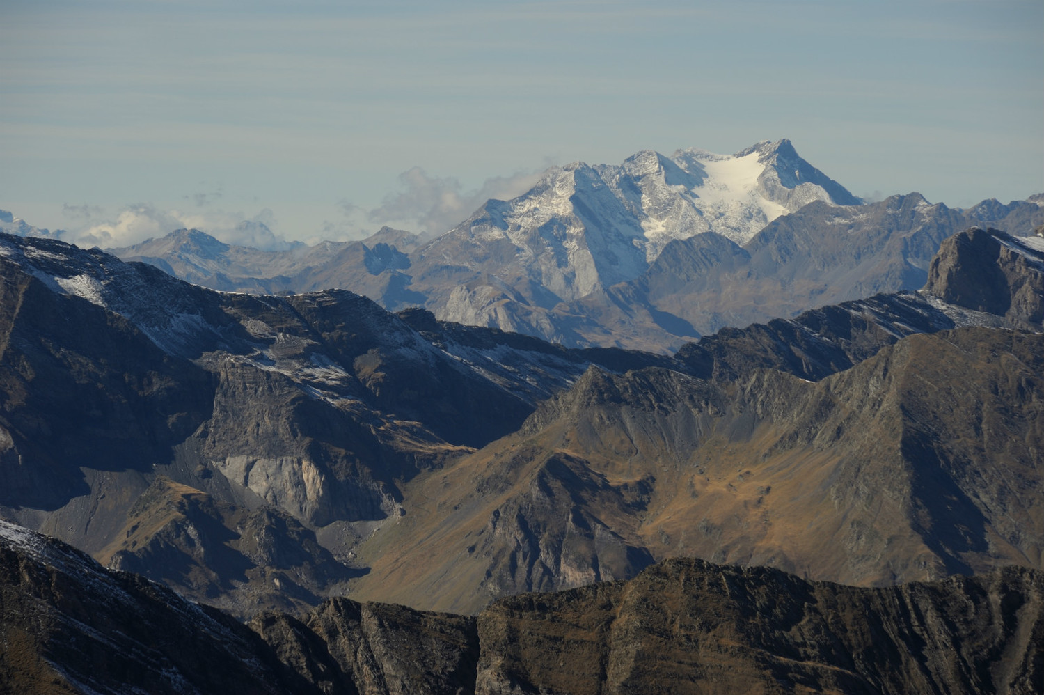 Vignemale depuis le pic d'Aret