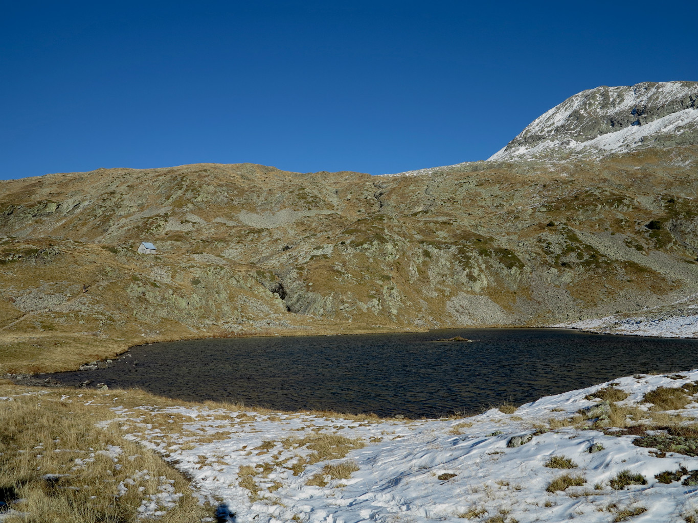 Sur le retour : Lac Brouffier