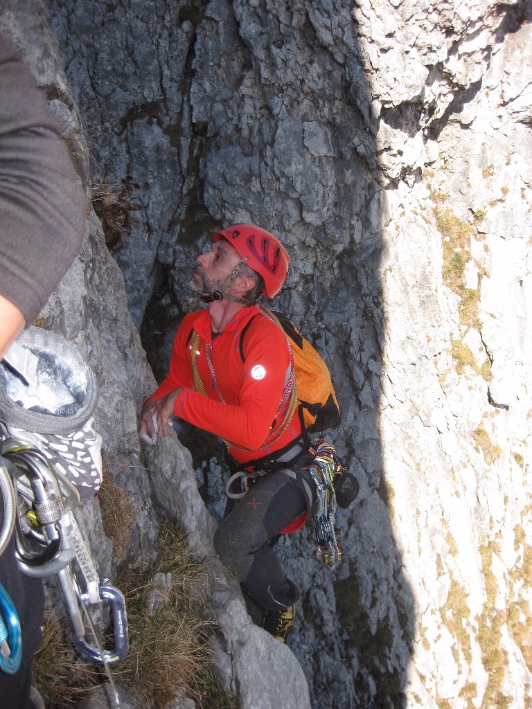 Gionata, primo tiro della Corti...