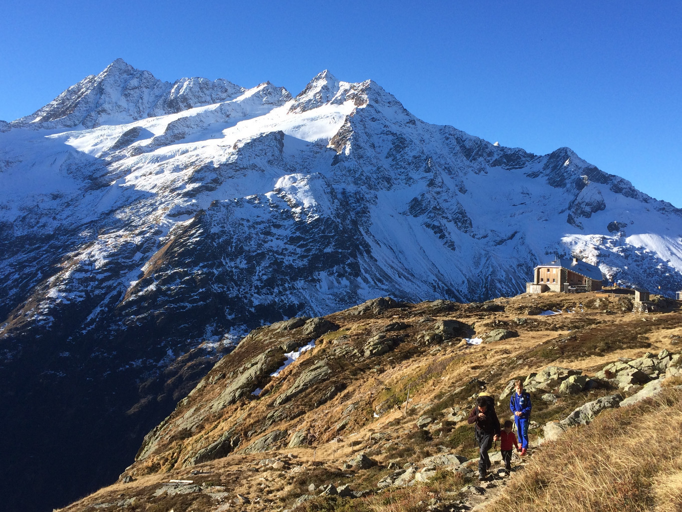 Journée d'escalade à la Sewenhütte