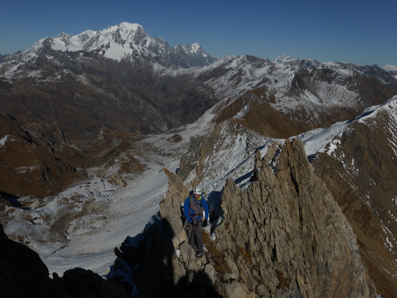 Traversée sur le fil