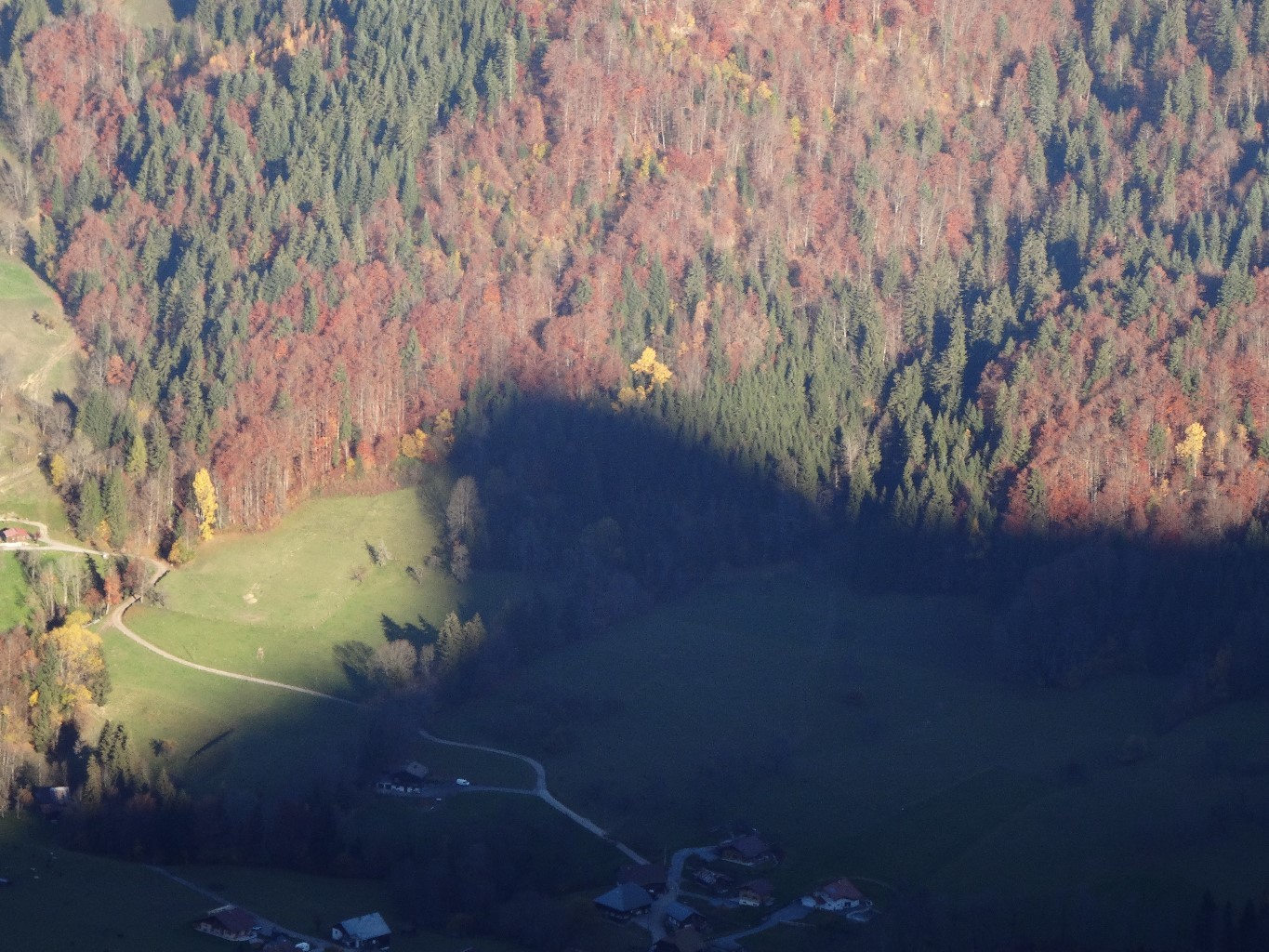 ombre de l'Aiguille