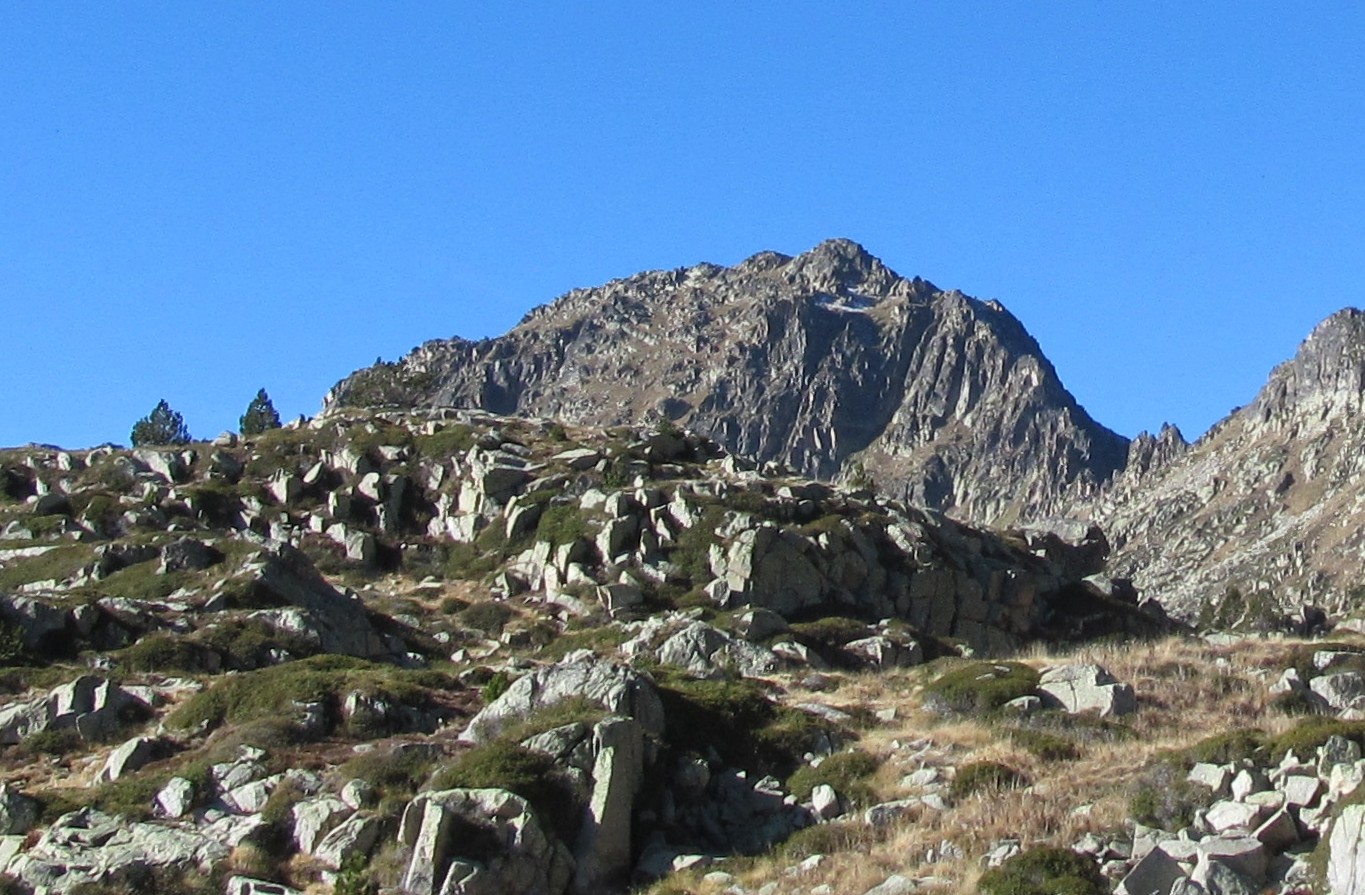 Arête Nord Est