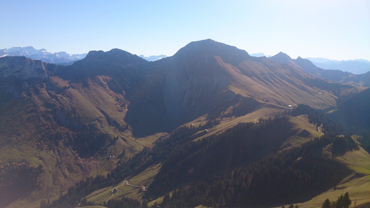 Dent de Lys - Face N