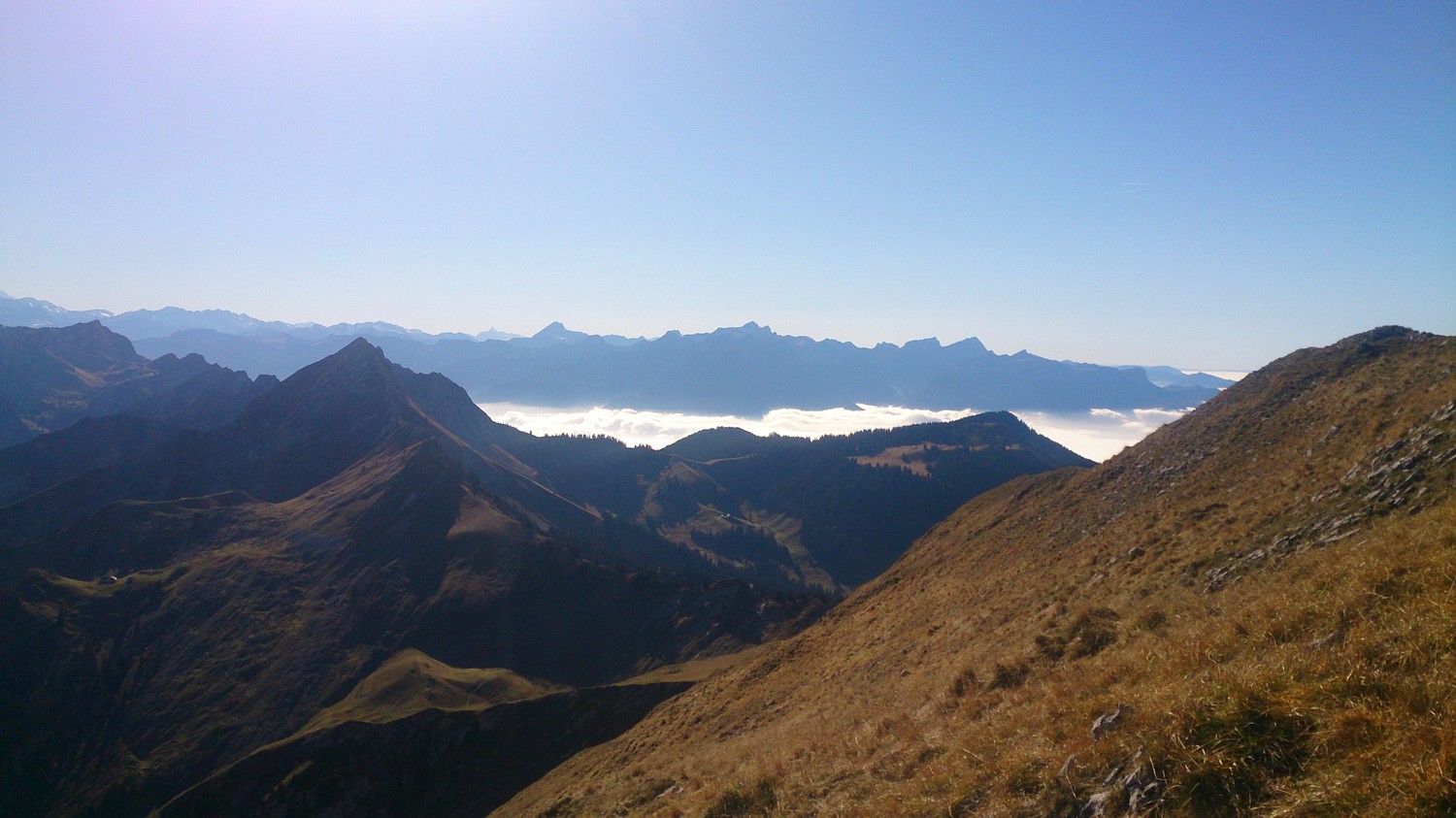 Vanil des Artses et Chablais au loin
