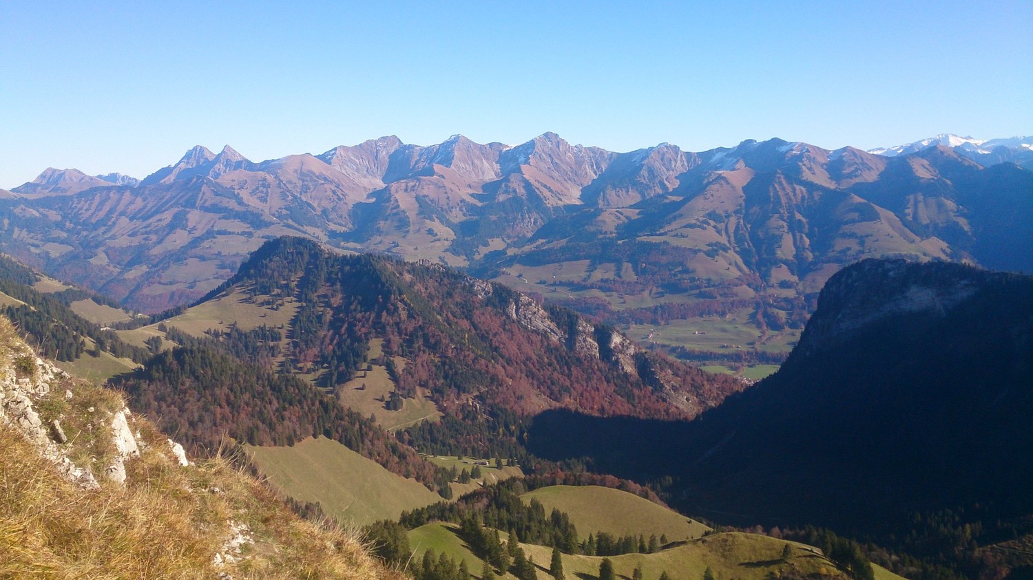 La chaîne des Vanils
