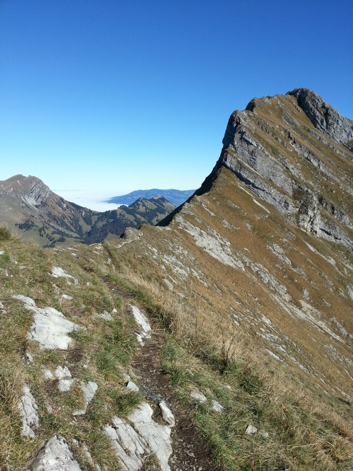 Arête SW