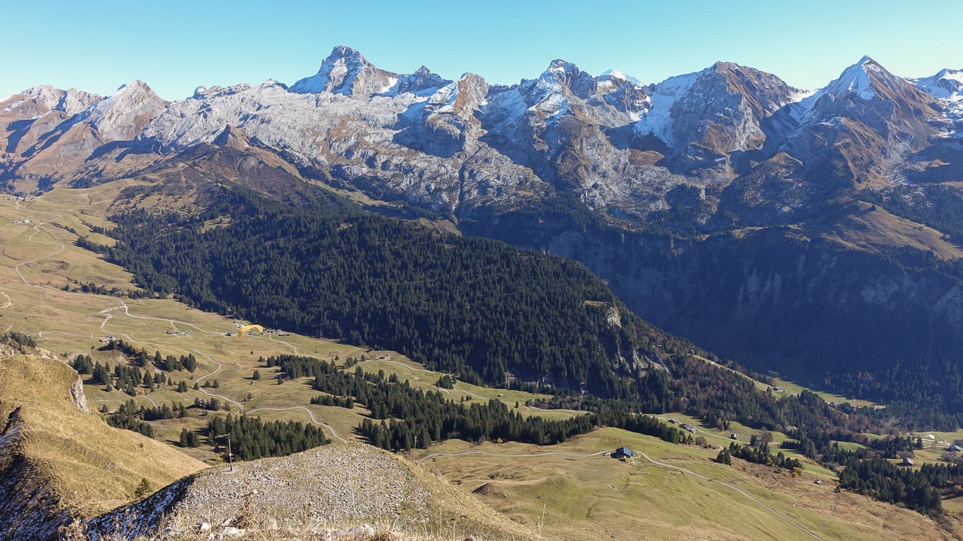 Conditions Aravis