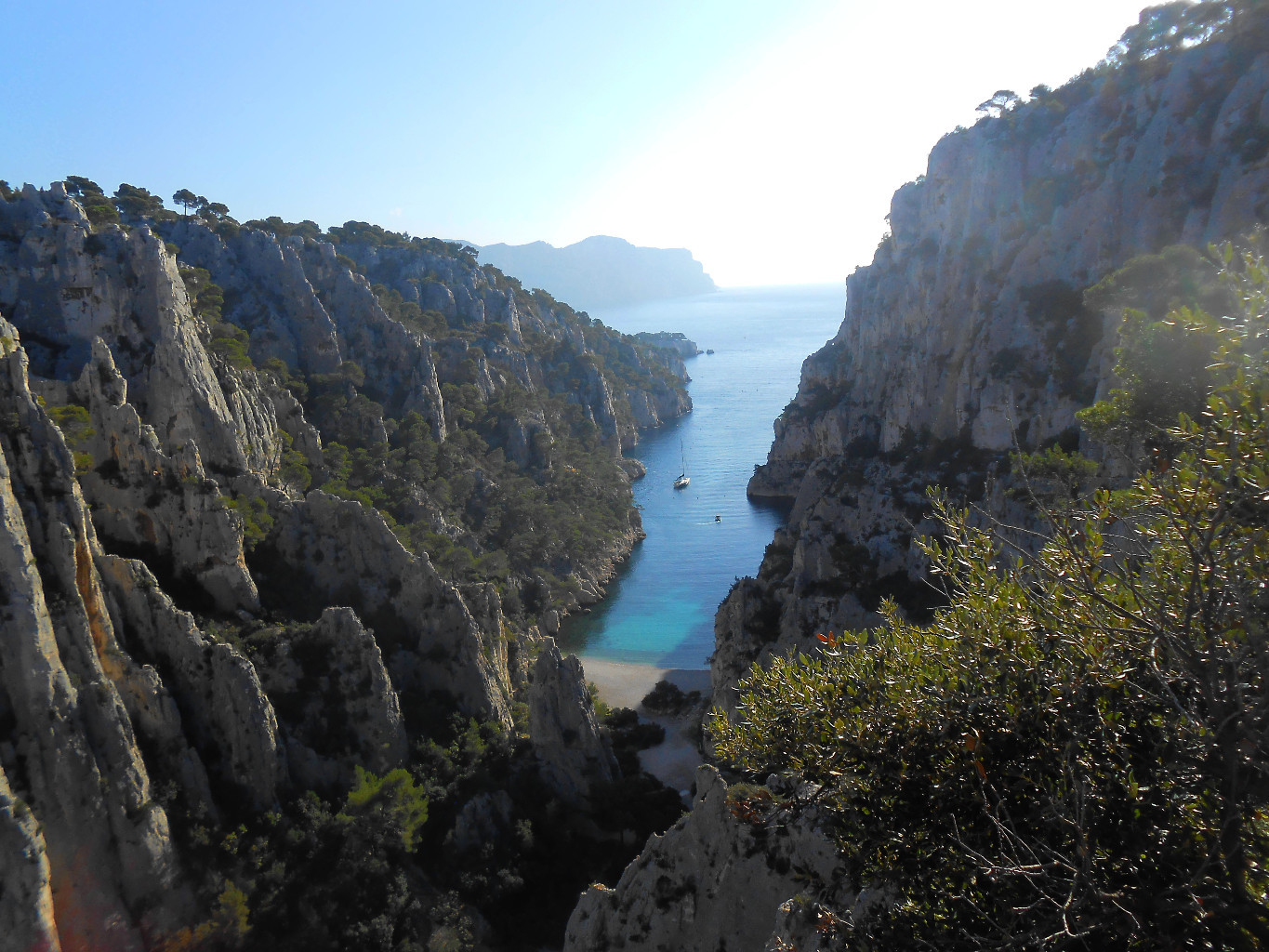 calanque d'En vau