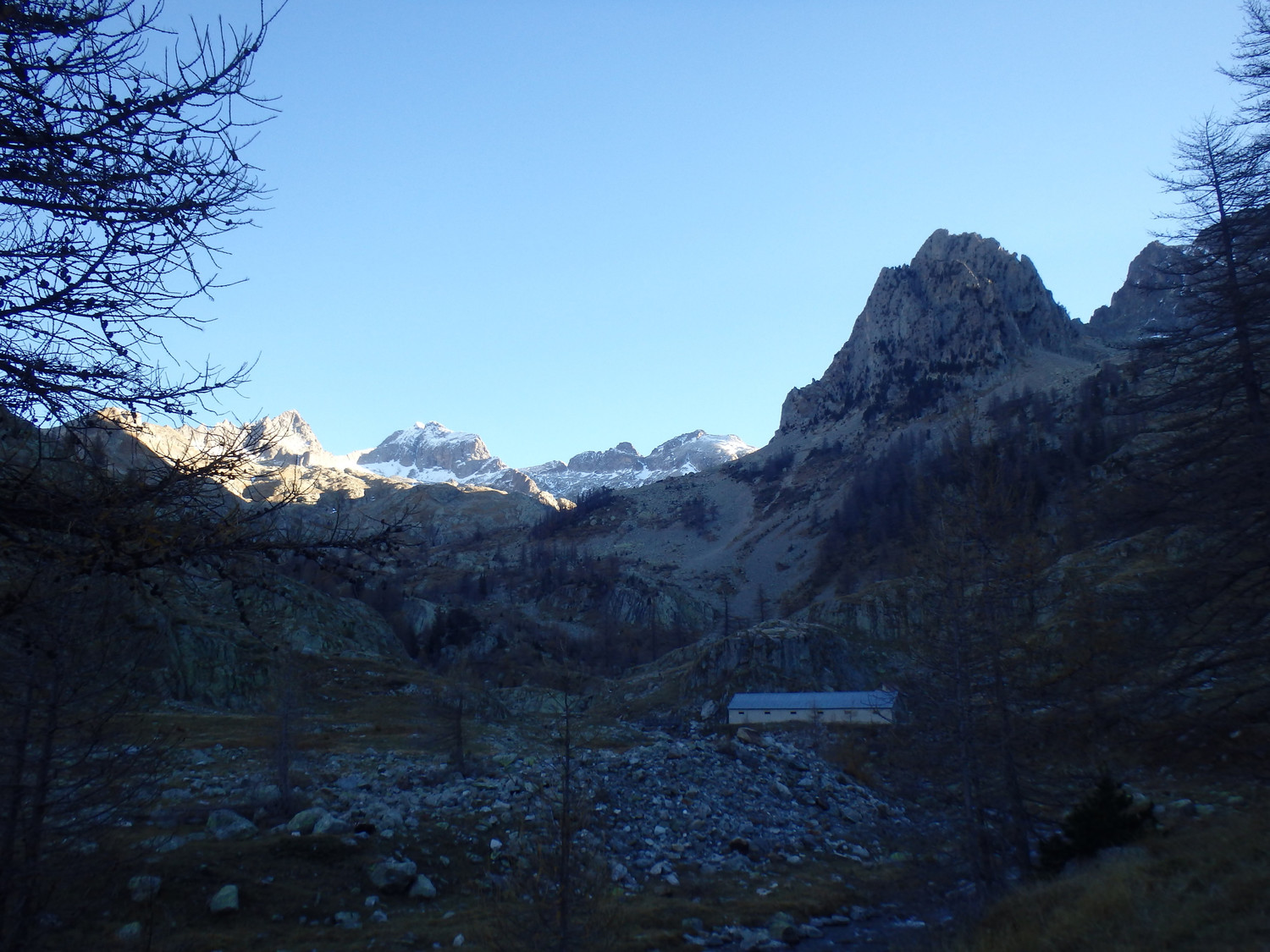 La Madone au matin