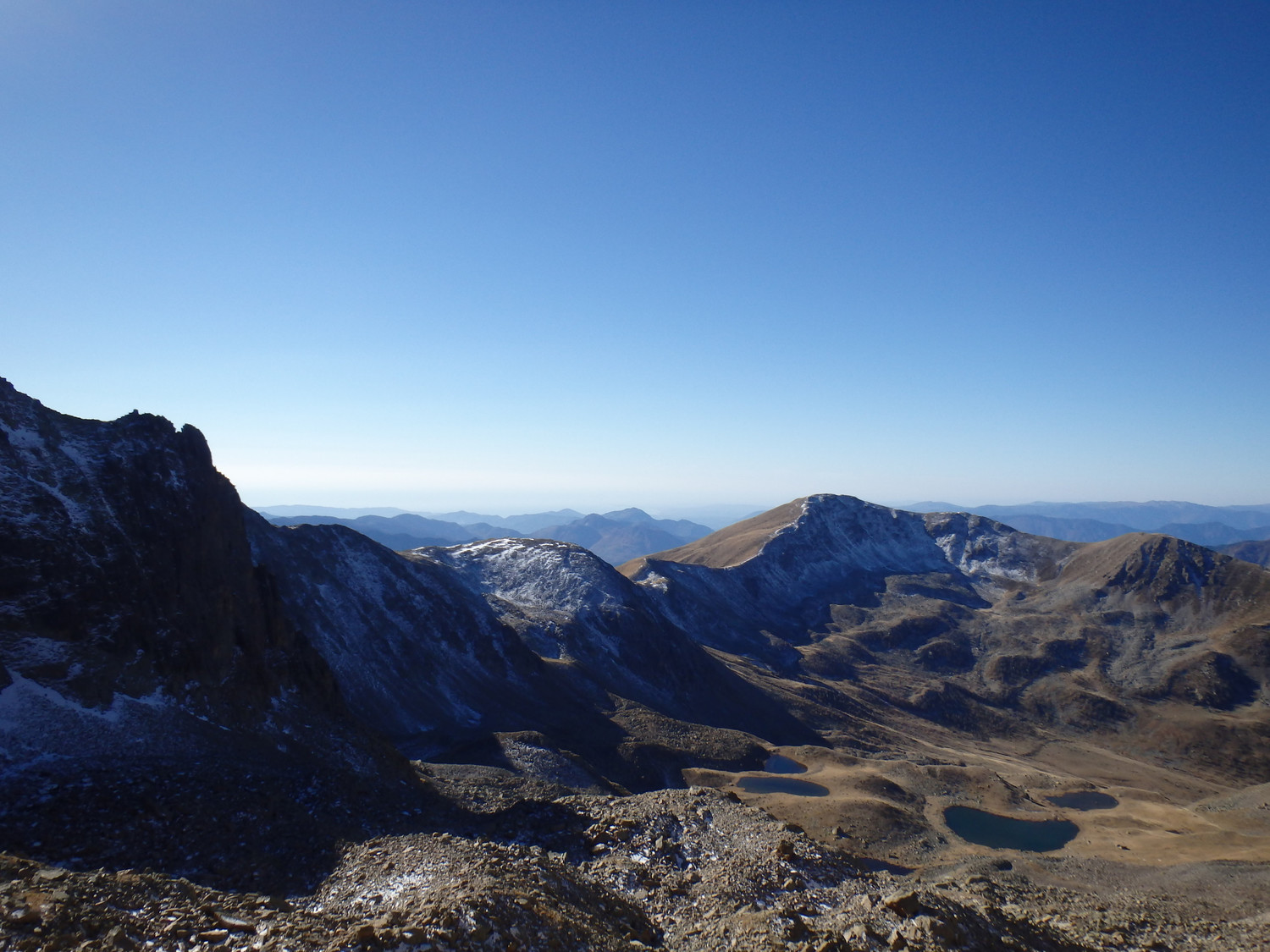 La Cime de la Valette de Prals à ski, c'est pas encore pour tout de suite