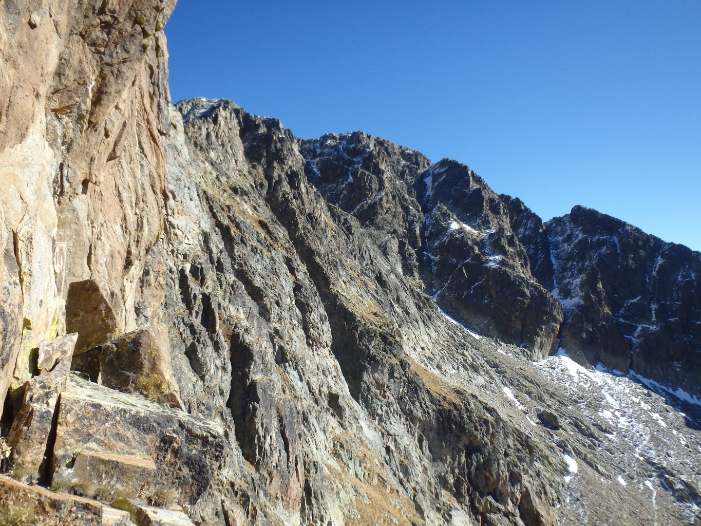 Vue de R3 vers le Neiglier