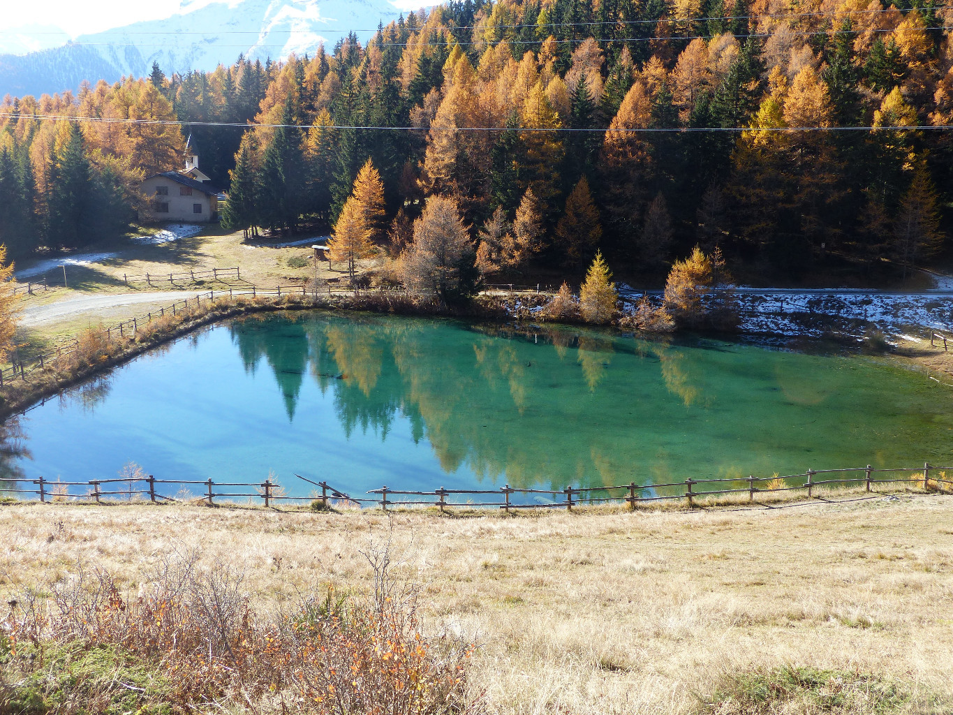 lac du col de Joux