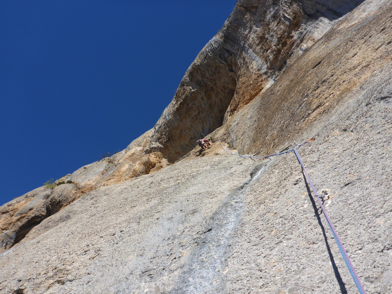 L5, 6C+ sur très beau crépis