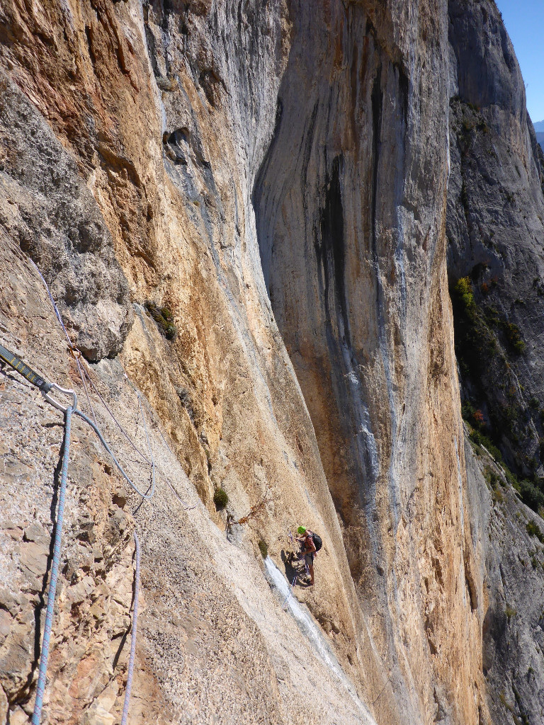 L6, traversée en 5B