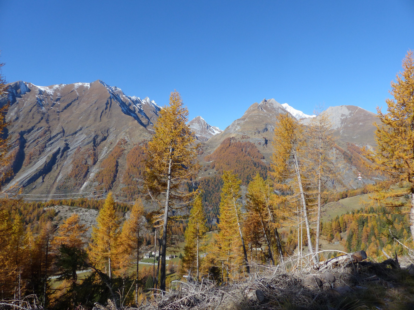 c'est l'automne en val d'aoste !