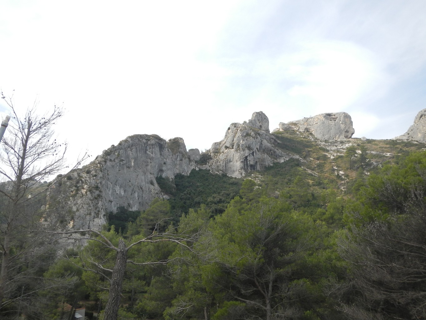 Orgon, secteur du Fou