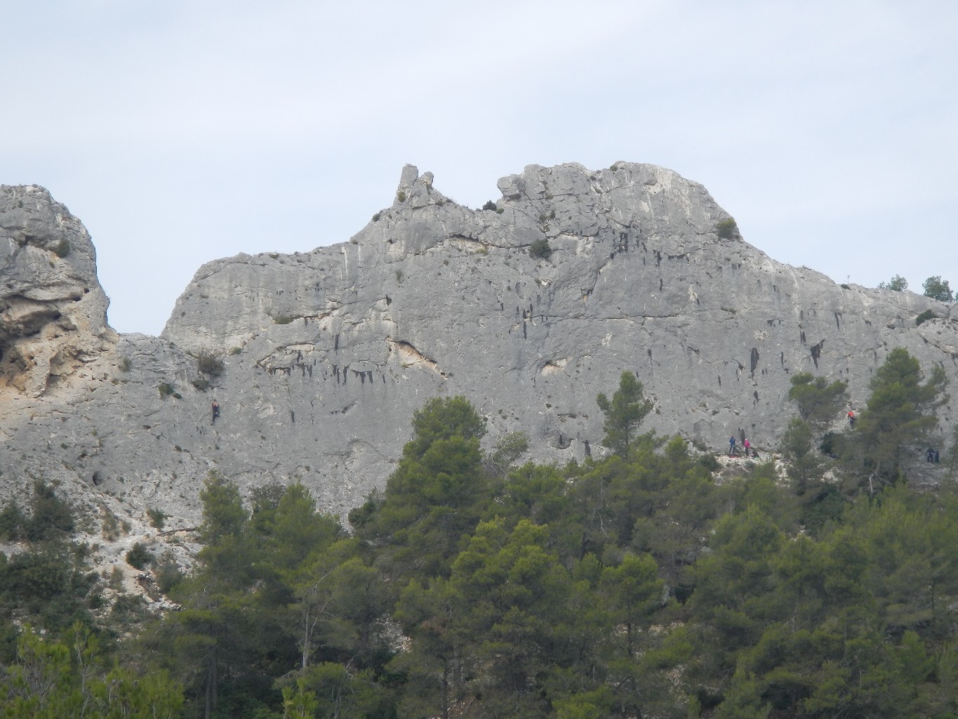 Orgon, secteurs Murs du 6 et Brèche S