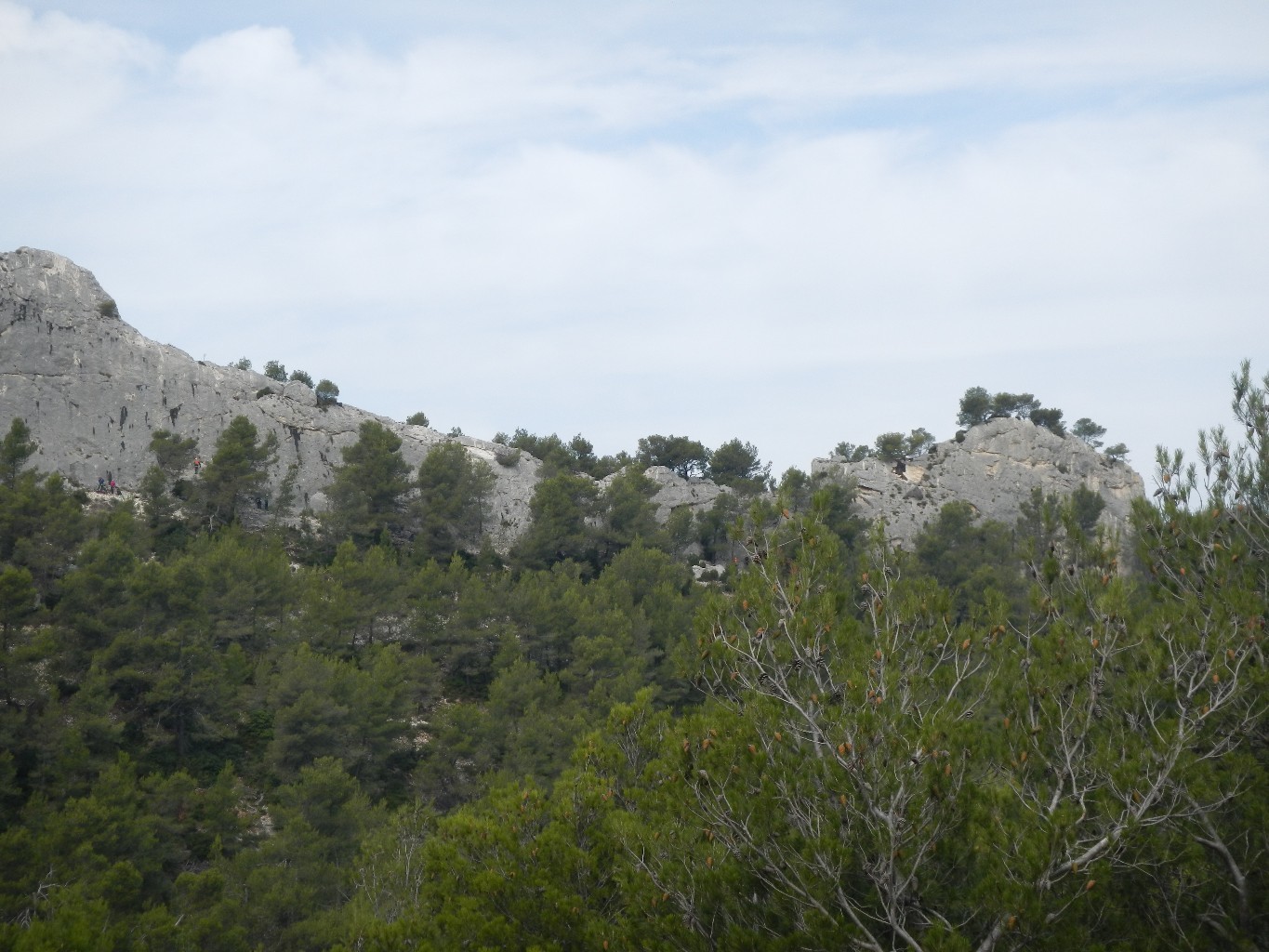 Orgon, secteurs Murs du 3 et 4