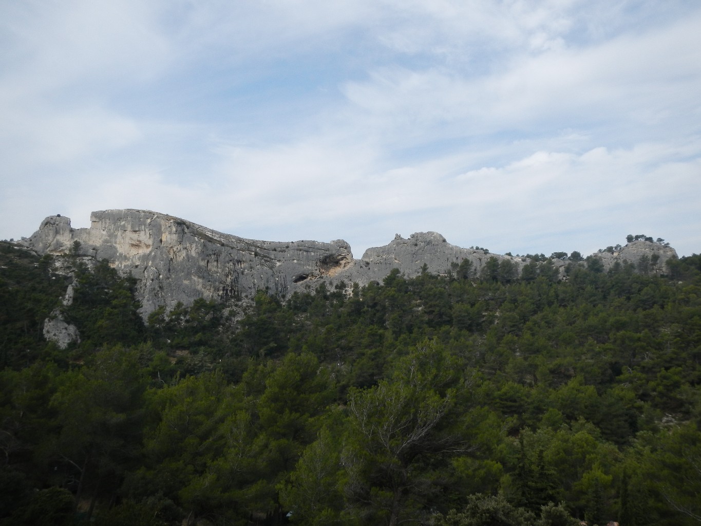 Orgon, secteur Beauregard