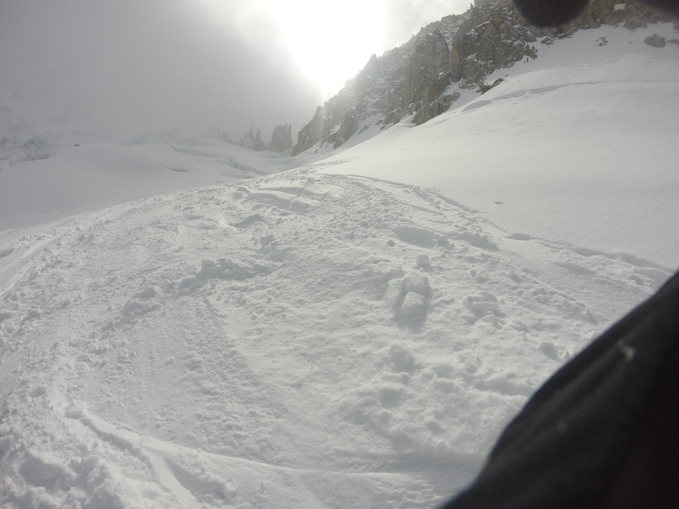 La descente du Mallet
