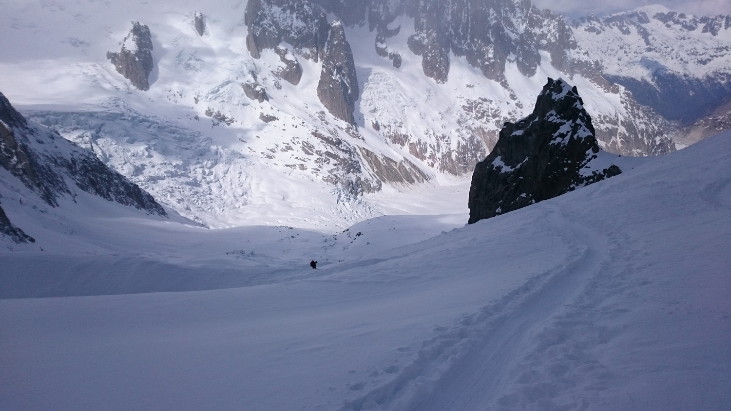 La montée