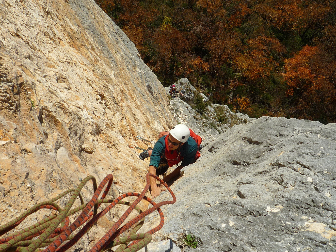 Vercors - Serre -Chatelard - Opera Vertaco - Dièdre de L2