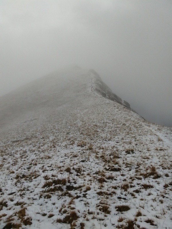 Arrivée sur Armènaz