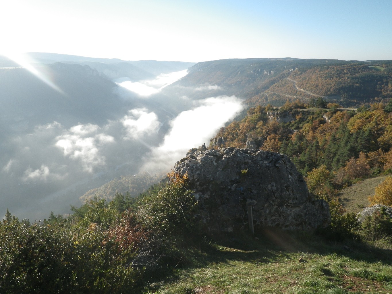 ambiance sur le Causse