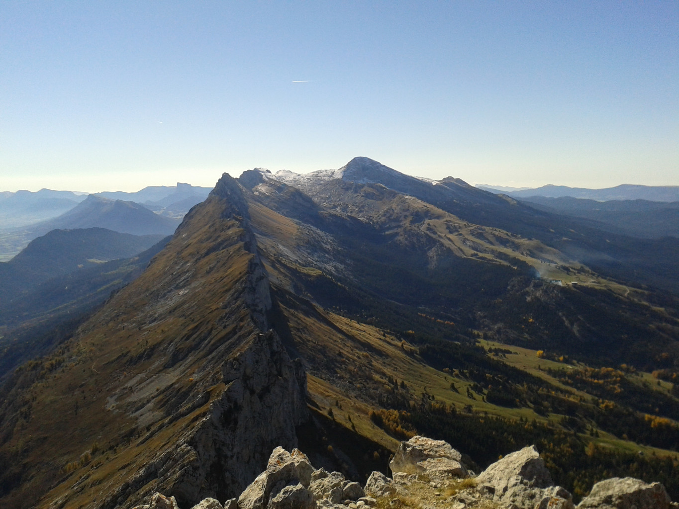 Coté sud vers la Grande Moucherolle