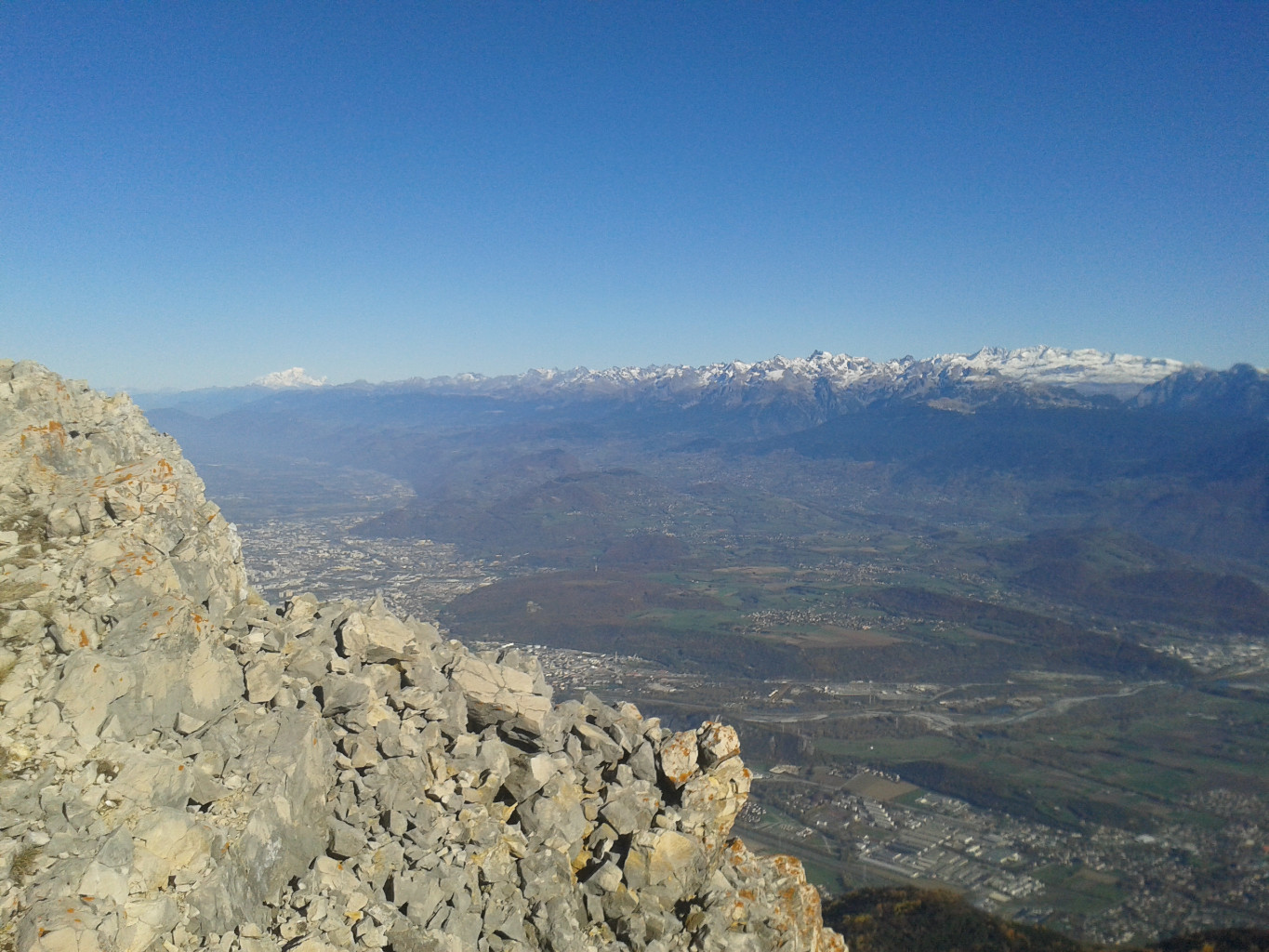 Mont Blanc, Belledonne, Grandes Rousses...