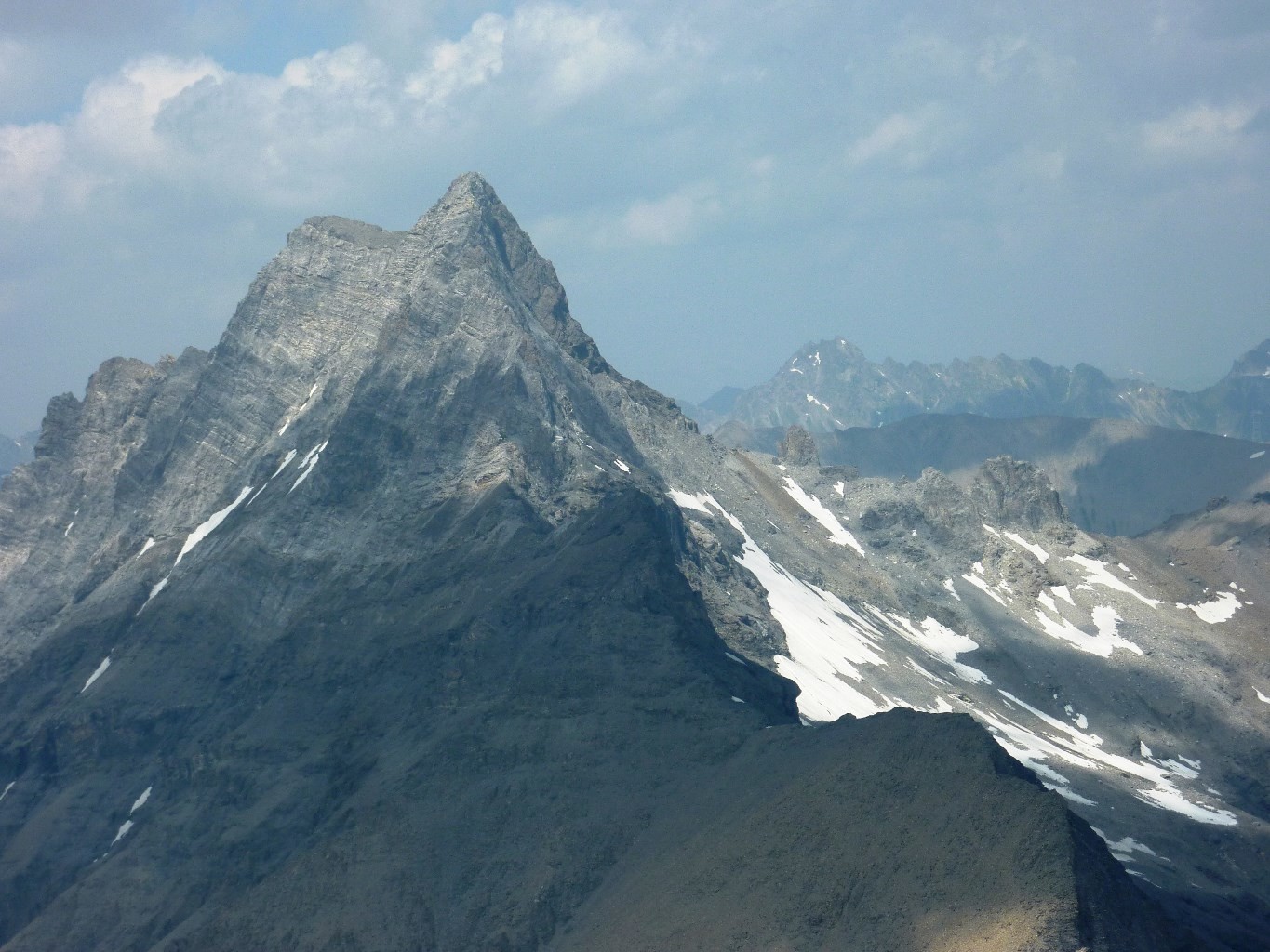 Piz Tschütta / Stammerspitz