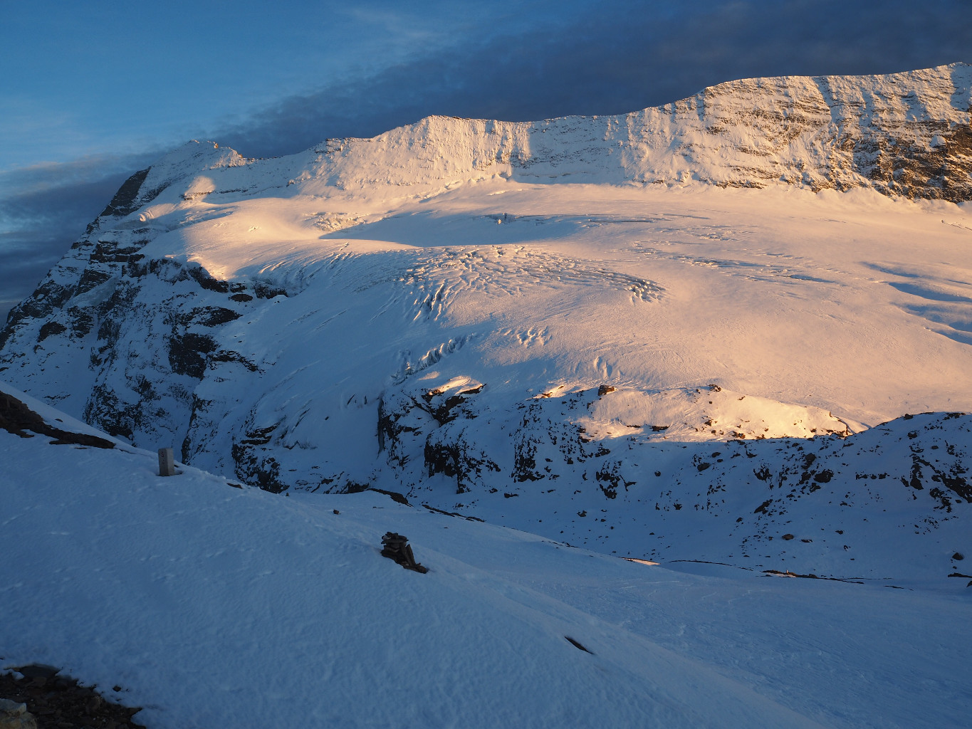 Face NW du Monte Leone