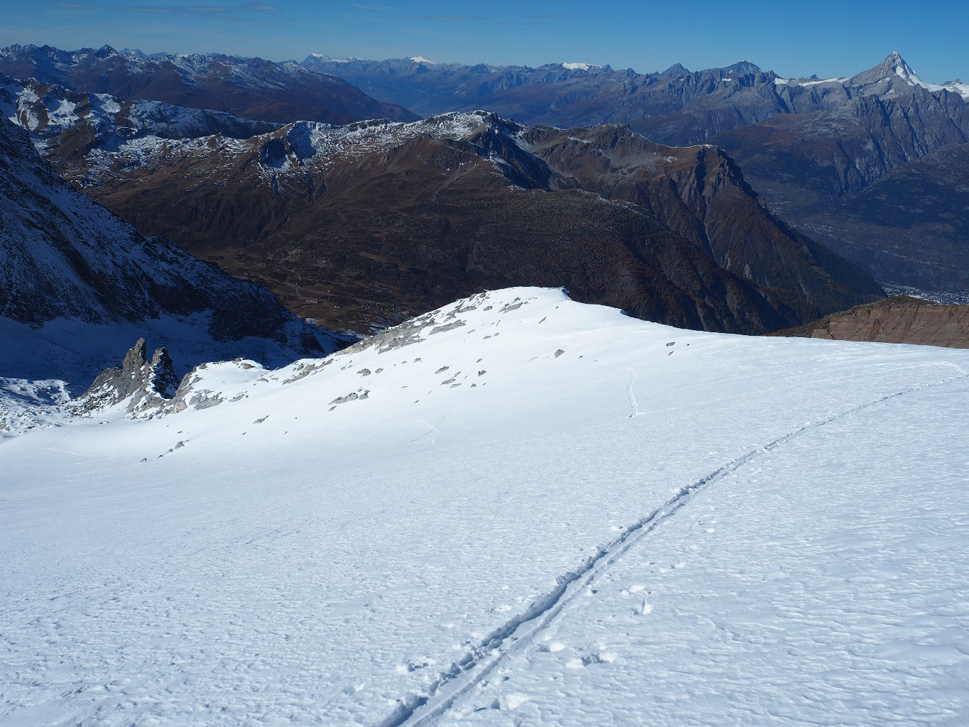 sommet du Breithornpass