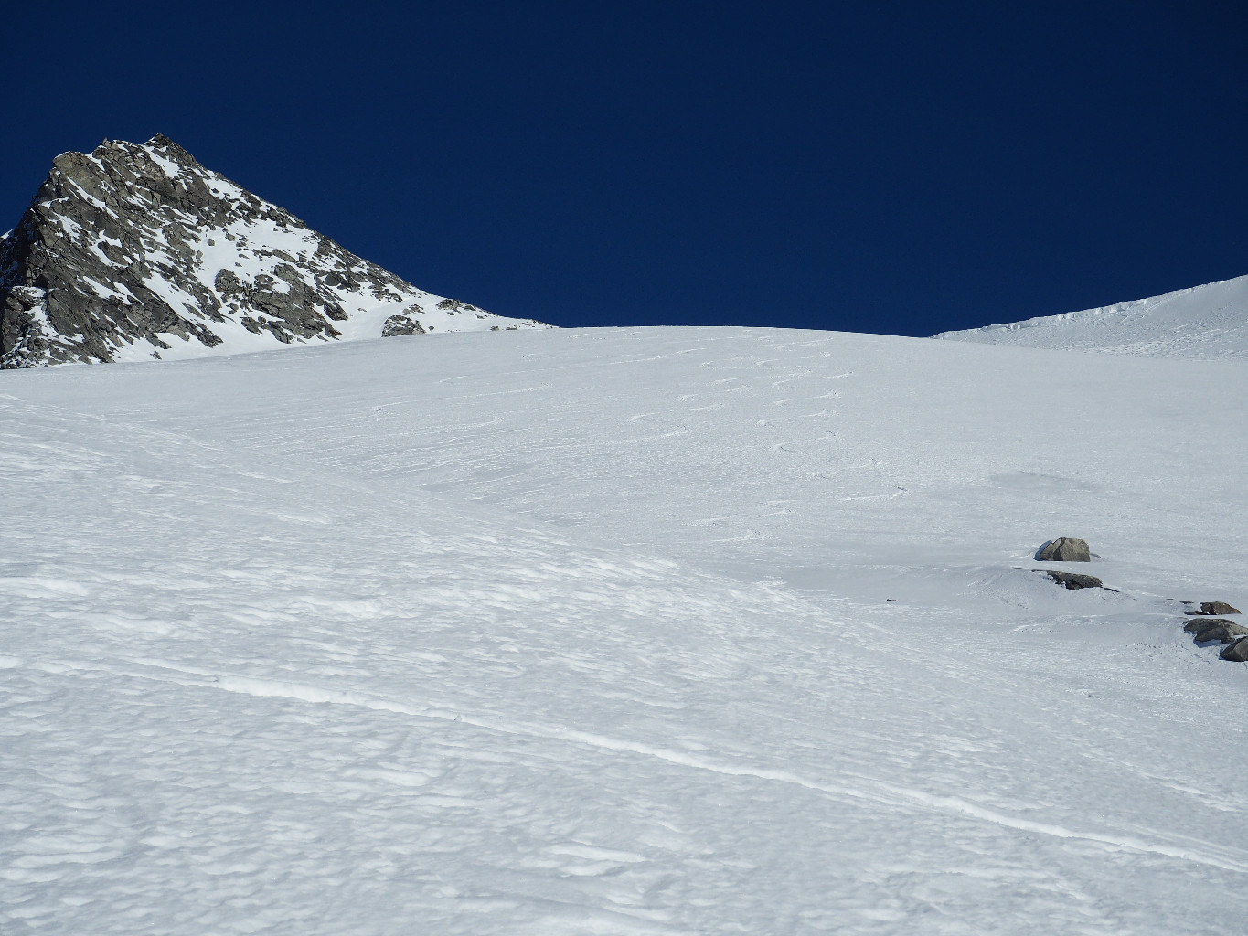 Belle descente