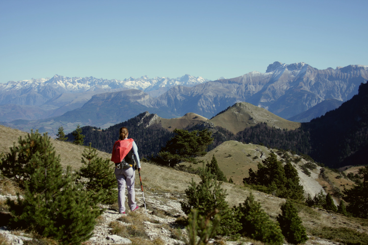 Vercors, Dévoluy, Ecrins...