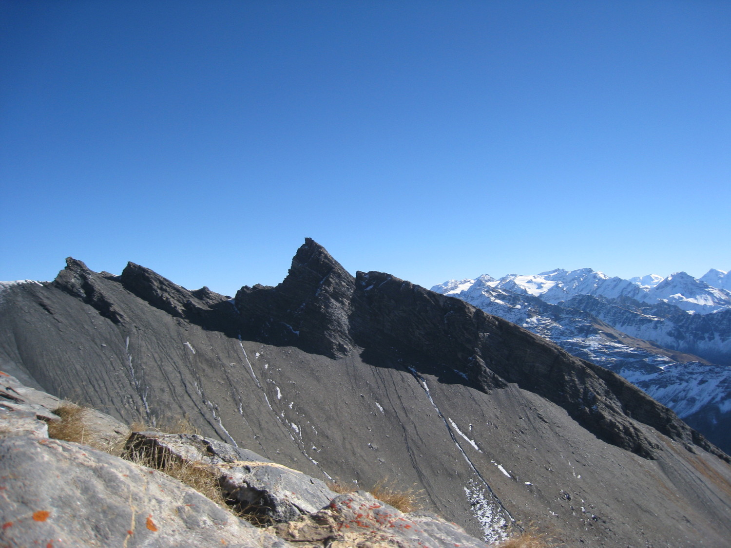 Roc belleface -depuis Pte 2795m