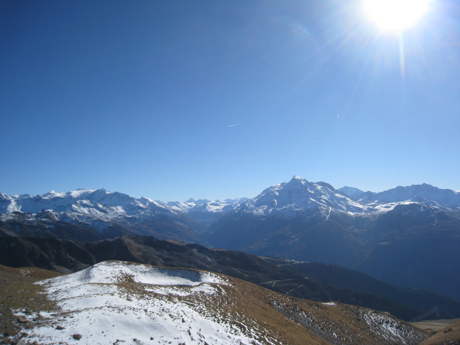 vers Vanoise : Pourri, gde Casse - -Pte 2795m