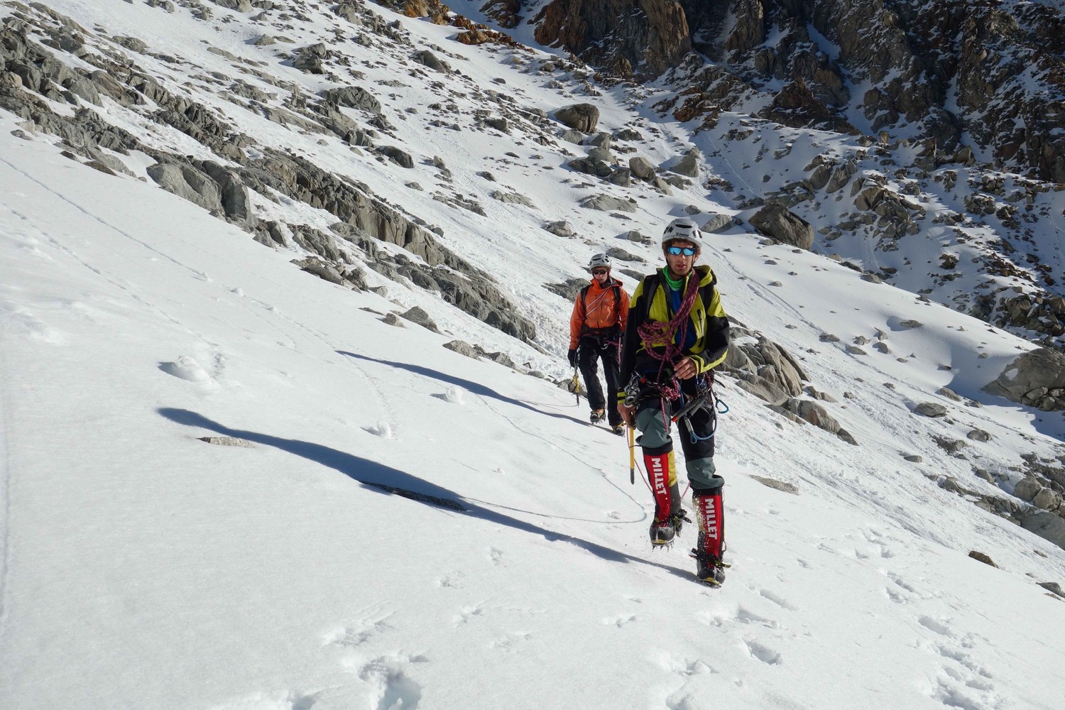 la descente
