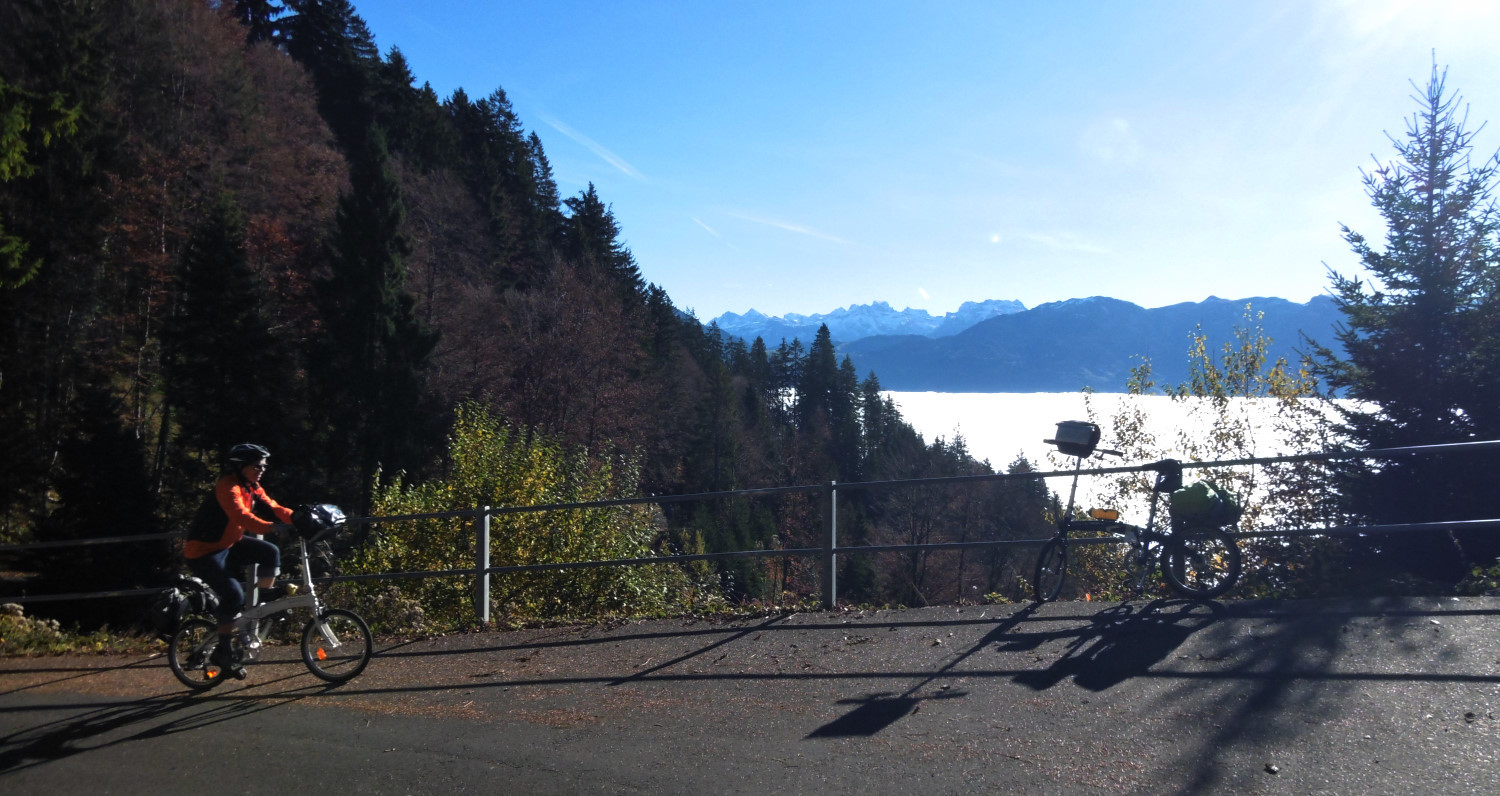 Montée à vélo à Lütoldsmatt