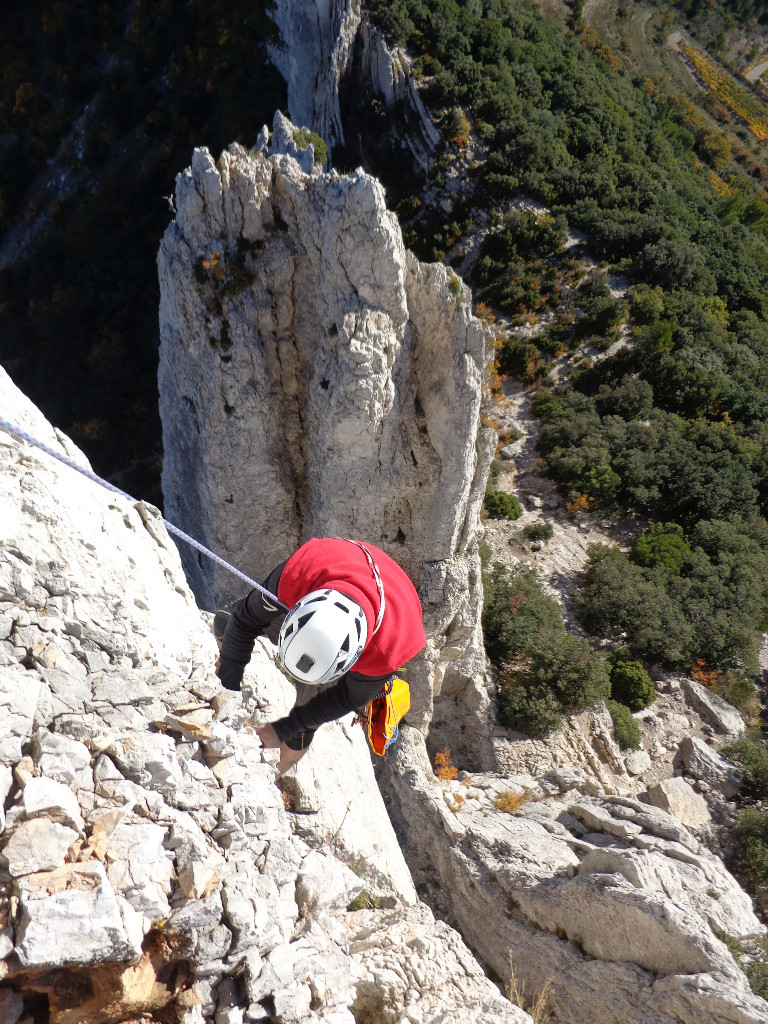 Pose du relais de "Tranche de vie"