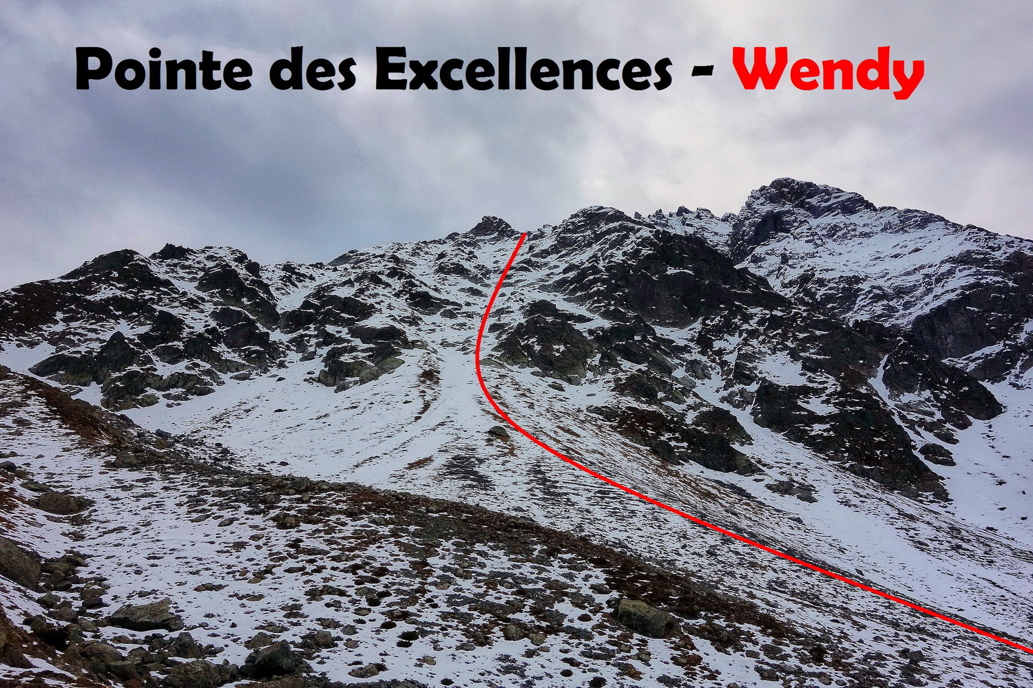 Pointe des Excellences - Wendy