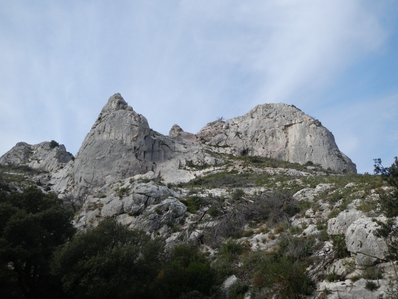 Orgon, Pointe Sikamolle - Pointe de la Découverte