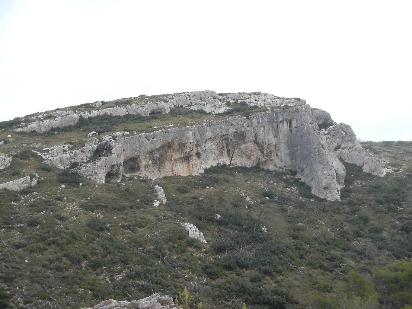 Orgon, secteur Balcon